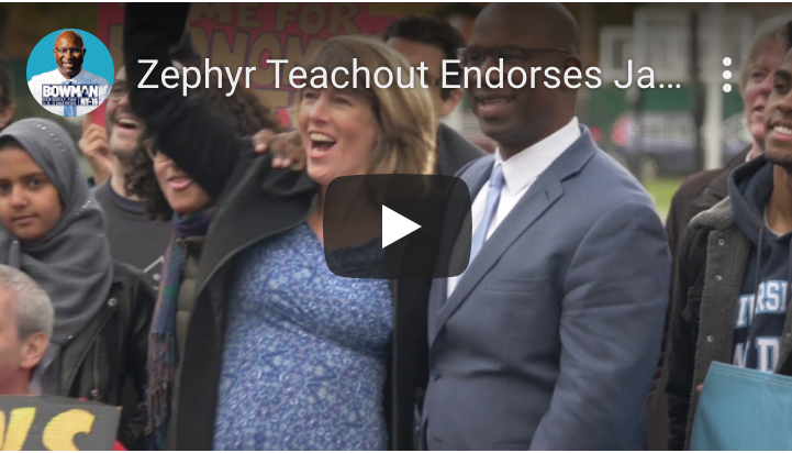 Zephyr Teachout Endorses Jamaal Bowman