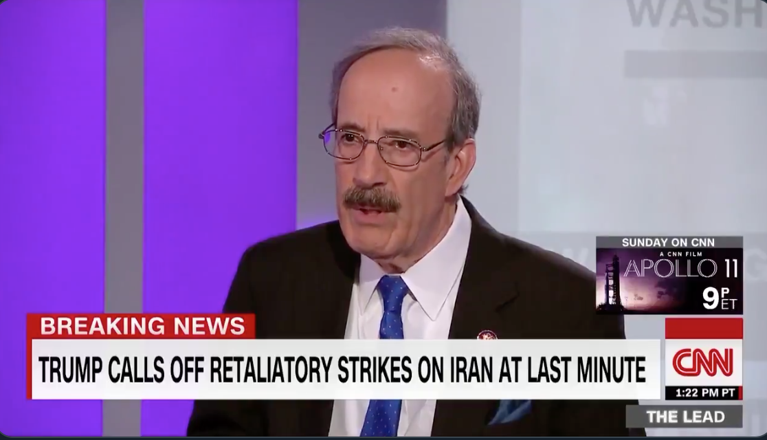 Eliot Engel on CNN