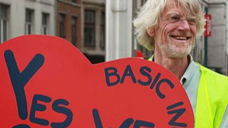 Philippe Van Parijs in Social Europe: Basic income – Finland’s final verdict (Foto: Wikimedia Commons, Philippe Coisne / cc-by-2.0)